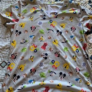 - Woman’s 2020 Disney shirt